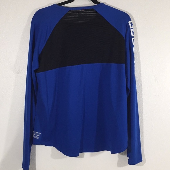 Pink Victoria’s Secret Ultimate Blue Mesh Back S - Picture 6 of 8